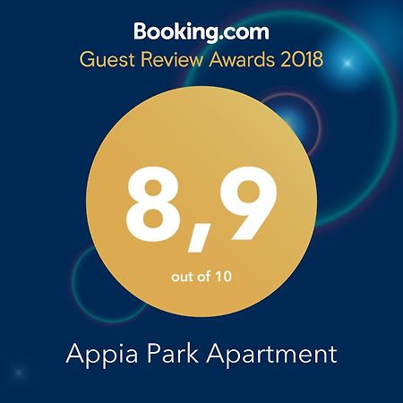 Appia Park Apartment Rzym Zewnętrze zdjęcie