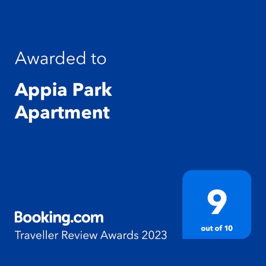 Appia Park Apartment Rzym Zewnętrze zdjęcie